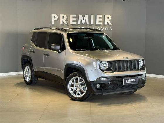 JEEP RENEGADE 1.8 16V FLEX SPORT 4P AUTOMÁTICO JEEP RENEGADE 1.8 16V FLEX SPORT 4P AUTOMÁTICO